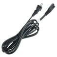 thumbnail image 2 of PKPOWER 6ft 2-Prong Polarized Power Cord 2-Prong Figure 8 for TV Printer Laptop Charger, 2 of 5