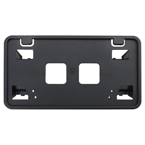 TRQ License Plate Bracket Black Fits 2021-2023 Ford F-150 FO1068185