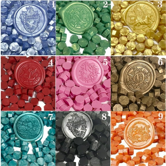 600pcs Wax Sealing Beads Sealing Wax for Wax Seal Stamp