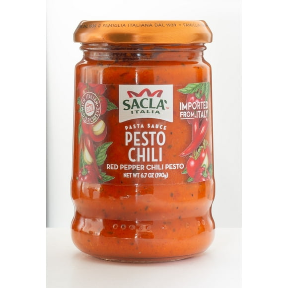Sacla Pesto de Piment 190GR 190GR