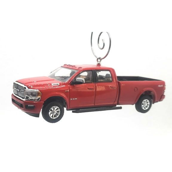 Christmas Ornament for 2022 Ram 2500 Laramie Red