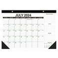 Tpzfurit 2025 English Version 18Month Countdown Desk Calendar