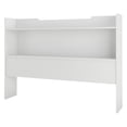 thumbnail image 3 of Nexera Aura Storage Bed and Headboard, White, 3 of 11