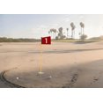 thumbnail image 3 of HH-GOLF Mini Golf Course for Beach Backyard Putting Game, 2X Adjustable Golf Putters, 2X Golf Flags & Putting Hole Cups, 2X Golf Balls, 1x Digger and Travel Bag, 3 of 7