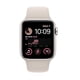 thumbnail image 2 of Apple Watch SE2 GPS 40mm con Caja Aluminio Dorado y Correa Deportiva Blanco Estelar Reacondicionado, 2 of 7