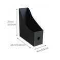 thumbnail image 3 of Stationery Sundries Desktop Organizer Home Office File Storage Box Books Pencil, 3 of 3