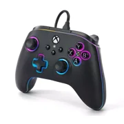 Refurbished PowerA XBGP0140-01 Advantage Wired Controller for Xbox Series X/S with Lumectra - Black
