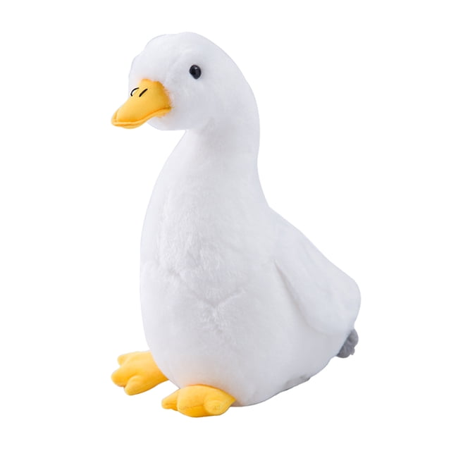 MasteelfCA 1Pc Emulation Duck Doll Toy Creative Adorable Plush Toy Kids Home Plaything