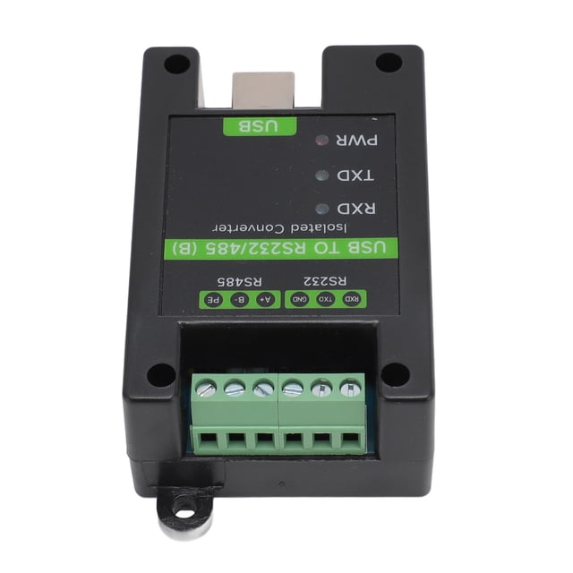 Industrial Grade Isolated USB Converter, FT232RNL Chip USB To RS232 Converter Reliable for Computer