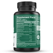 Whole Nature Brain Shield Nootropics Supplement 30 Pills for Focus Memory Energy Stress Relief