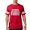 Red, variant on - Video Games Is Importanter T Shirt - Mens Football Shirt