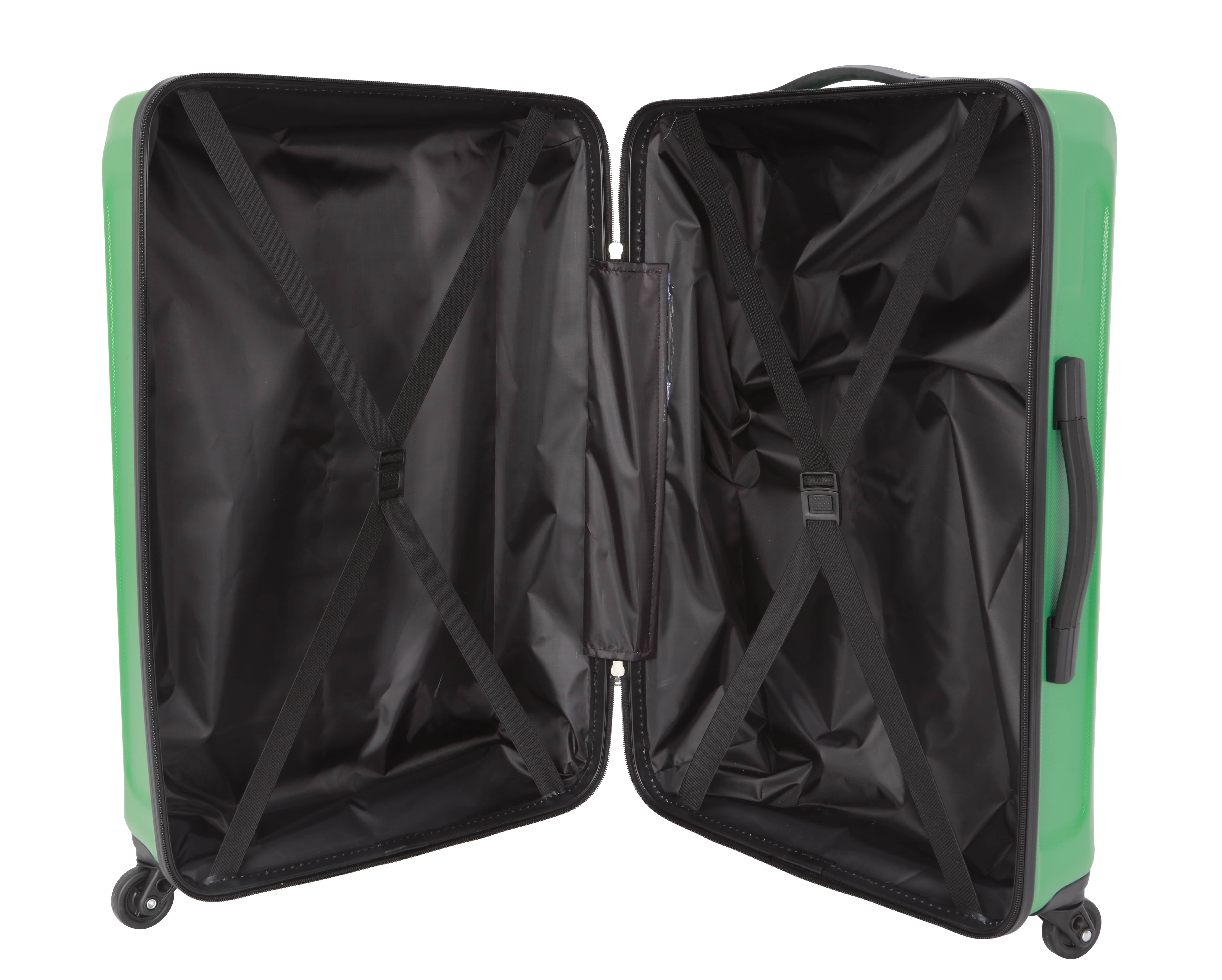 Dark cheap green luggage