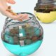 thumbnail image 5 of Juguete de entrenamiento para perros, bola dispensadora de alimentos para mascotas, bola dispensadora de alimentos para perros, bola de rompecabezas, juguete de bola de alimentación lenta para perros, tecnología avanzada, 5 of 5