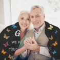thumbnail image 4 of Grandma Gifts Blanket, Birthday Gifts for Grandma, Great Grandma Birthday Gifts, Grandma Gifts from Grandkids, Soft Flannel I Love You Grandma Throw Blanket 60" x 50", 4 of 6