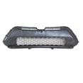 thumbnail image 4 of 2017 2018 2019 Compatible With Toyota Corolla XSE SE Front Bumper Lower Grille Gloss Black, 4 of 5