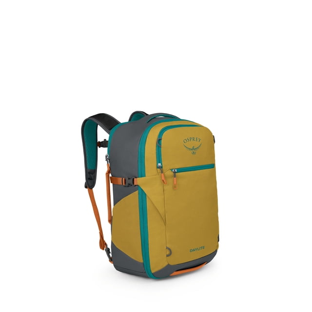 Paquete de viaje Osprey Daylite 35L para portátil de 16 pulgadas - Amarillo
