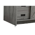 thumbnail image 4 of Elegant Kitchen and Bath Austin 60 Inch Single Bathroom Vanity In Rustic Grey, 4 of 15