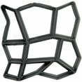 thumbnail image 1 of Reusable Diy Stepping Stone Molds For Easy Pavement Making In Gardens Terraces, Decorative Cement Or Concrete Unique Stone Shapes, High-Strength Polypropylene, 1 of 5