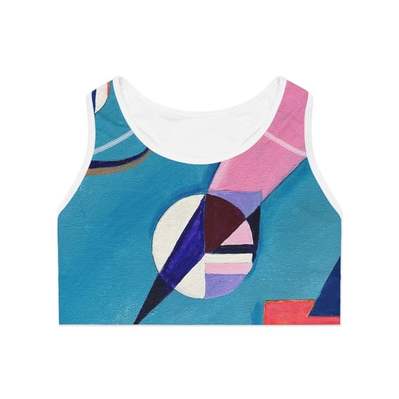 Arrangement J Sports Bra