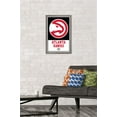 thumbnail image 2 of NBA Atlanta Hawks - Logo 21 Wall Poster, 14.725" x 22.375", Framed, 2 of 3