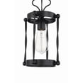 thumbnail image 2 of Craftmade Jolenne 1 Light Mini Pendant, Flat Black, 57091-FB, 2 of 6