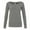 Grey Triblend, variant on Ladies' Sponge Fleece Wide Neck Sweatshirt - BLACK - S