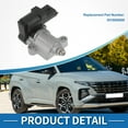thumbnail image 3 of Unique Bargains Car Idle Air Control Valve for Hyundai Tucson 2015-2019 Replace No.3515002800 IACV Idle Motor Idle Air Control Valve for Stable Engine Operation, 3 of 7