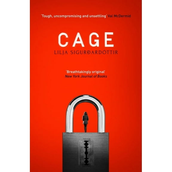 Reykjavik Noir Trilogy Cage: Volume 3, Book 3, (Paperback)