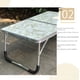 thumbnail image 3 of Escritorio de cama plegable simple mesa pequeña portátil dormitorio escritorio para computadora portátil simple, 3 of 4
