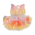 thumbnail image 1 of Btomtd Summer Clothes For Dogs And Cats Rainbows Butterflys Princess Dresses For Pet Suitable For Small Medium And Large Dogs And Cats, 1 of 6