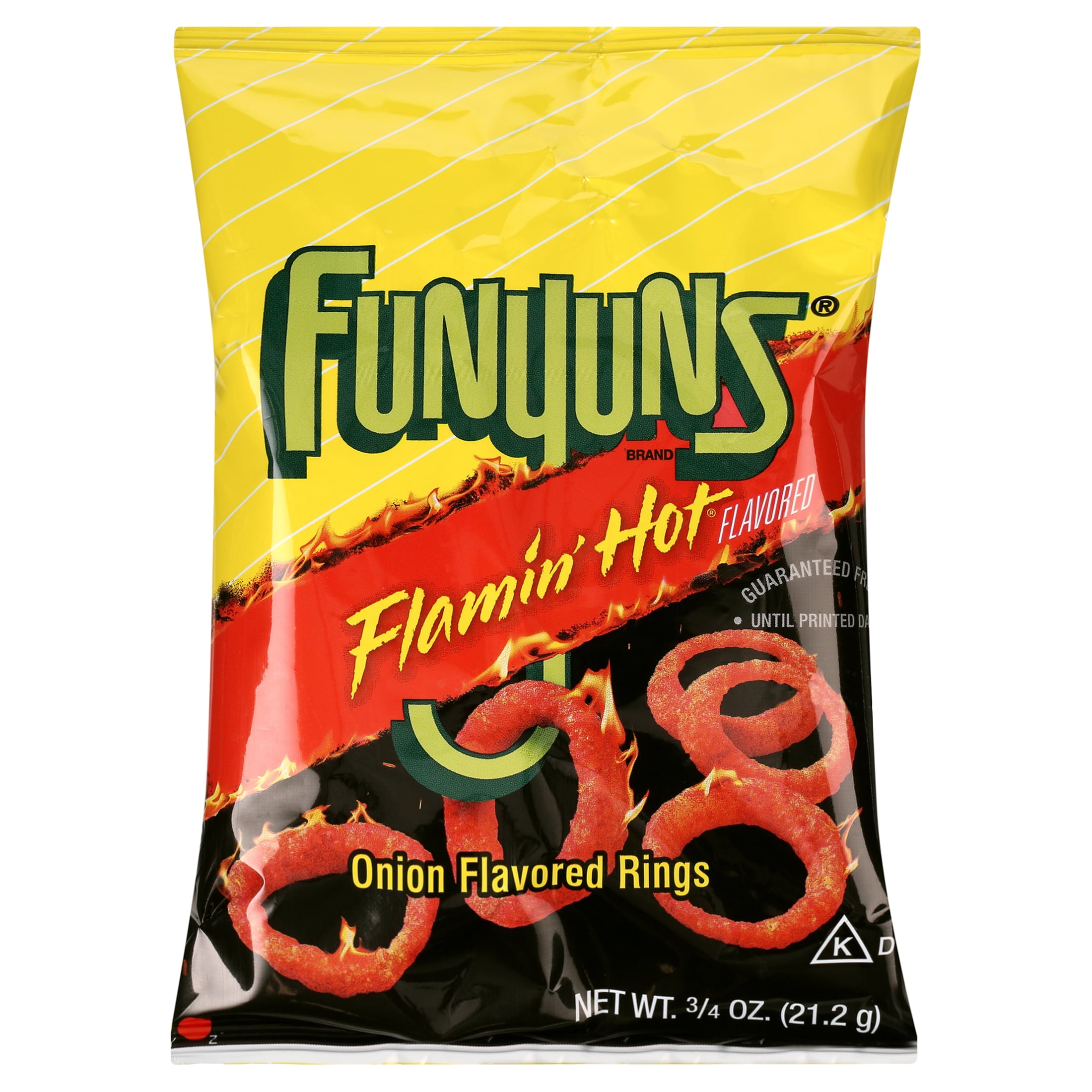 Funyuns Onion Rings Snacks Variety Pack, 0.75 oz Bags, 40 Count