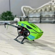 UNO1RC NM62458 S1 RC Helicopter Kids Scale 6CH Only Drone BNF 3D Stunt Double Brushless Motor Direct Drive Flybarless Toys Gifts