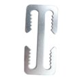 thumbnail image 1 of Hebilla de correa de buceo, soporte de cinturón de peso, hebilla deslizante ajustable para cinturón de peso de buceo planeador para deportes acuáticos, 1 of 9