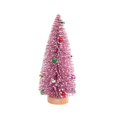 thumbnail image 3 of de Navidad artificial de mesa de Navidad de escritorio Dormitorio Oficina Hogar Sala de estar Estante Regalo de Navidad Mini de Rosa, 3 of 8