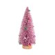 thumbnail image 3 of Árbol de Navidad artificial para mesa, decoración navideña, accesorios de fiesta, dormitorio, chimenea, bar, mini árbol de Navidad, árbol de Navidad de escritorio. Rosa, 3 of 9