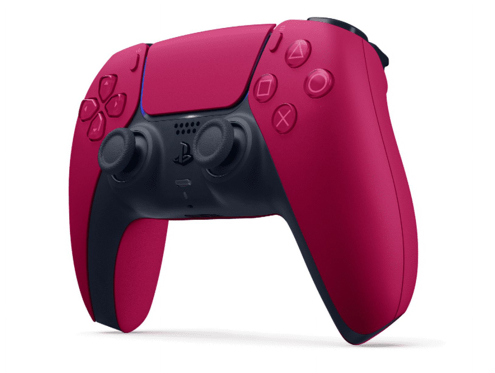 PlayStation 5 DualSense Wireless Controller, Cosmic Red photo 3