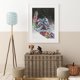 thumbnail image 5 of Cuadros Decorativos 5D taladro redondo completo diamante pintura personaje parte mosaico pared arte (A692) Sywqhk Nuevos Originales, 5 of 9
