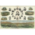 thumbnail image 1 of 24"x36" Gallery Poster, 1866 Harper's Weekly View of Salt Lake City, Utah w Brigham Young MormonsSaltLakeCity harpersweekly 1866, 1 of 1