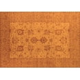 thumbnail image 1 of Ahgly Company Indoor Rectangle Oriental Orange Industrial Area Rugs, 5' x 7', 1 of 4