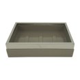 thumbnail image 1 of Jabonera Acero Mate Con Pvc Gris Namaro Design BA-433538, 1 of 1
