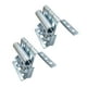 thumbnail image 4 of 2 soportes de rodillo superior, herrajes ajustables, soportes de asiento lateral para puertas elevadoras industriales y puertas de garaje. Piezas de, 4 of 10