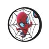 1PCS Circular Ornamental Clock-Spiderman-Marvel