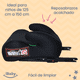 thumbnail image 4 of Booster Para Auto I-Baby Slim-Click Con Sistema Isofix, 4 of 7