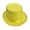 Yellow,#299, variant on Lincoln Top Hat for Men & Women – Men's Hat Adult Costume Accessory for Cosplay, Halloween, Carnival & Party Events – Elegant Formal Dress up Apparel,One Size