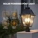 thumbnail image 5 of Luz solar para exteriores LUTEC con sensor de movimiento impermeable, 5 of 7