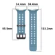 thumbnail image 5 of 4 Correas + Pc Funda Para Samsung Galaxy Watch Ultra 47mm B, 5 of 7