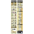 thumbnail image 4 of Roblox Celebrity Figure 2 Pack Neverland Lagoon Crown Collector & Royale High School Enchantress, 4 of 7