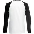 thumbnail image 2 of Fruit Of The Loom T-Shirt de Baseball à Manches Longues pour Hommes, 2 of 2