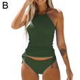 thumbnail image 1 of Clearance Now! Womens Bikini Separates Tops & Bot Plain Color Bal Print GXU V0K0, 1 of 8