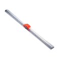 thumbnail image 2 of KLKCMS Manual Cutting Ruler Aluminum Precision Cutting Positioning Track Ruler Manual Sliding Paper Trimmer for Paper Box PET Sheet 100cm, 2 of 8